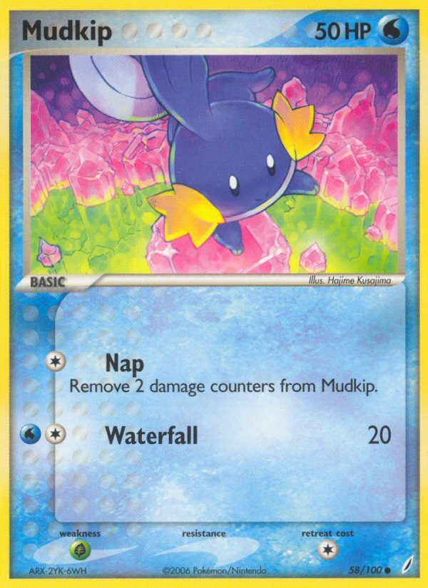 Mudkip - Crystal Guardians SET-58