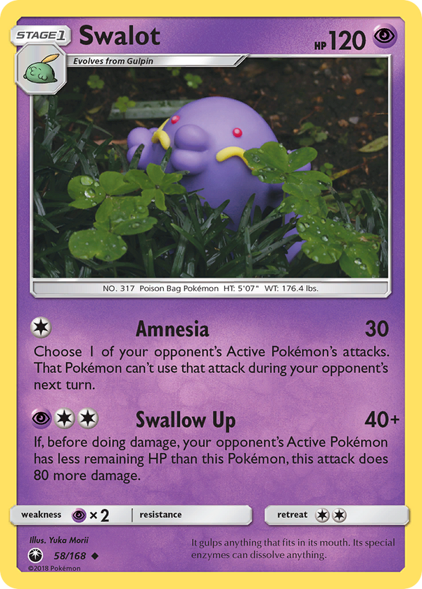 Swalot - Celestial Storm SET-58