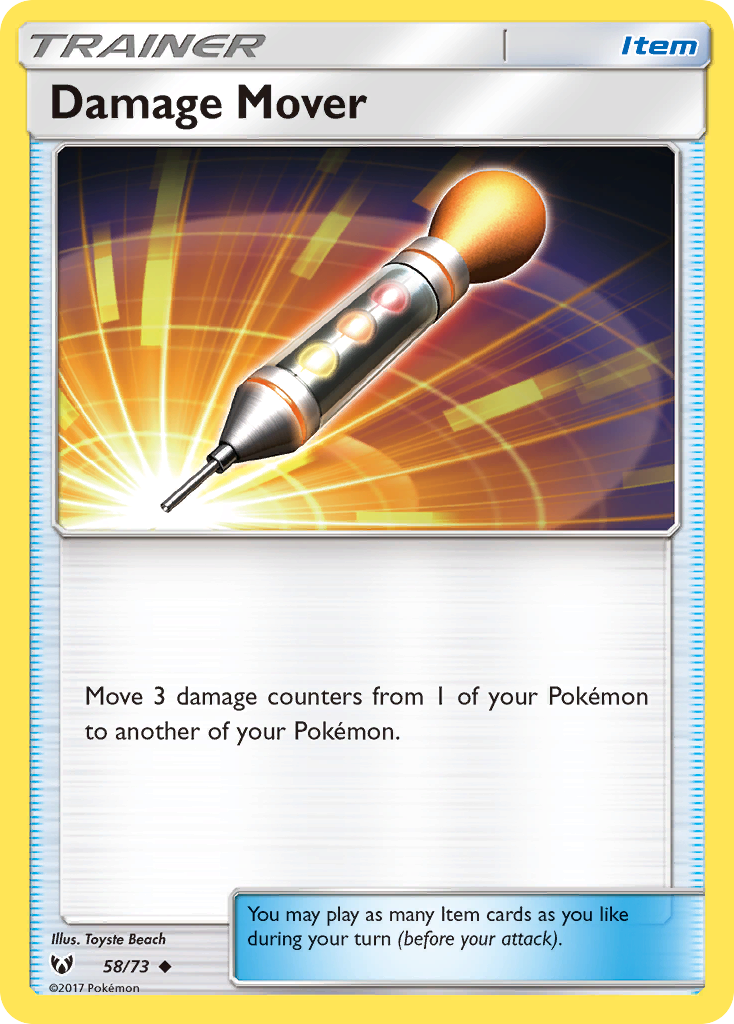 Damage Mover - Shining Legends SET-58