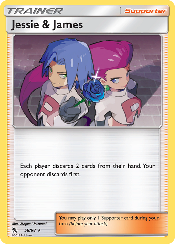 Jessie & James - Hidden Fates SET-58