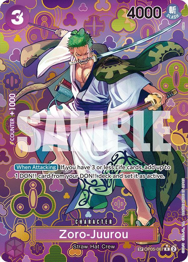 ZORO TEST - NEW - NEW-001