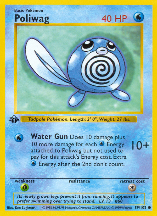 Poliwag - Base SET-59
