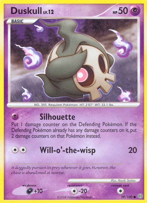 Duskull - Stormfront SET-59