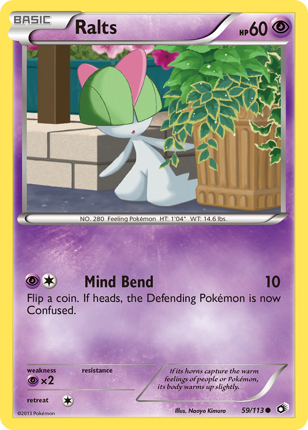 Ralts - Legendary Treasures SET-59