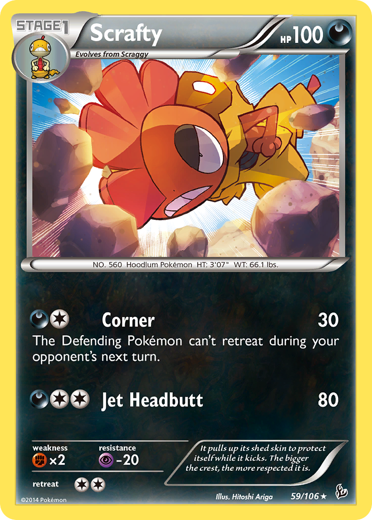 Scrafty - Flashfire SET-59