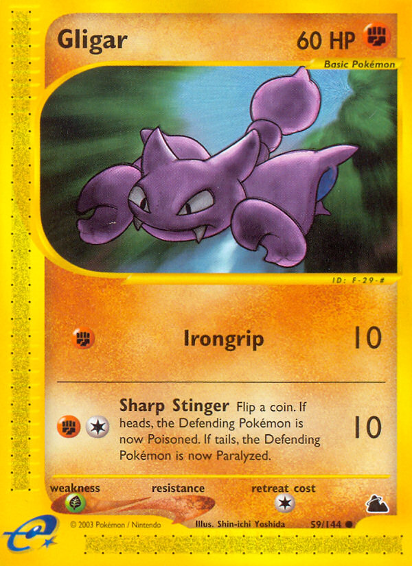 Gligar - Skyridge SET-59
