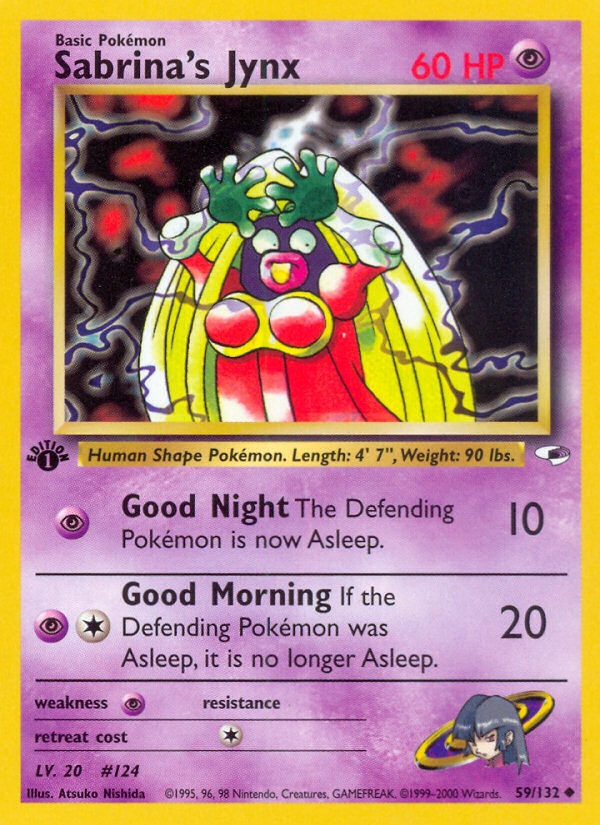 Sabrina's Jynx - Gym Heroes SET-59