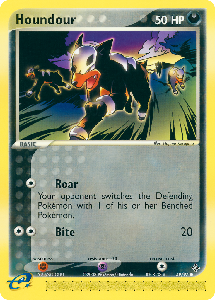 Houndour - Dragon SET-59
