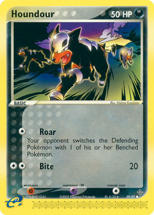 Houndour - Dragon SET-59