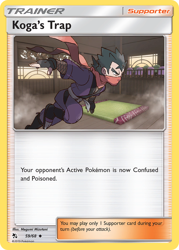 Koga's Trap - Hidden Fates SET-59