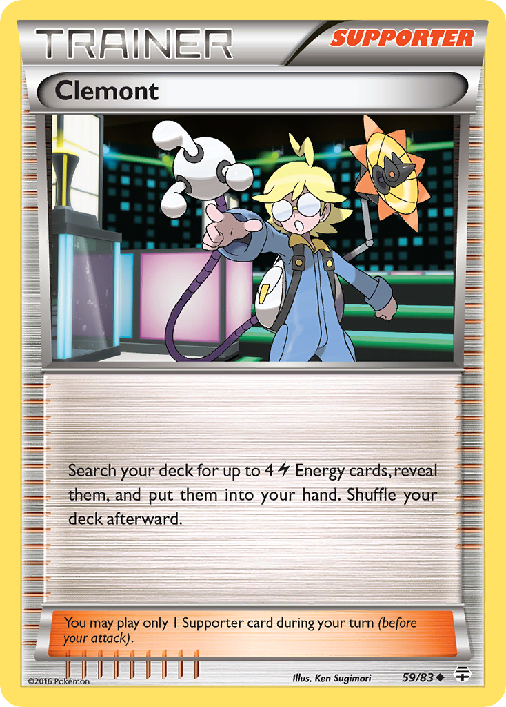 Clemont - Generations SET-59