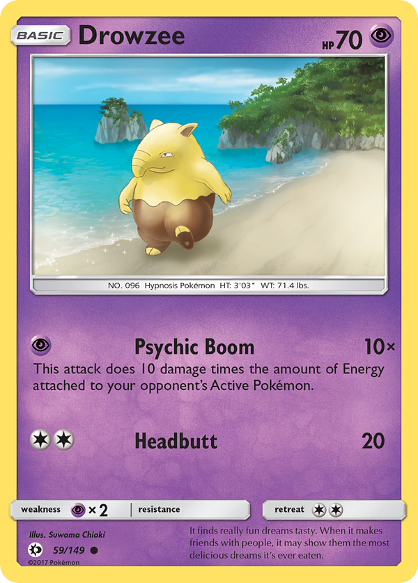 Drowzee - Sun & Moon SET-59