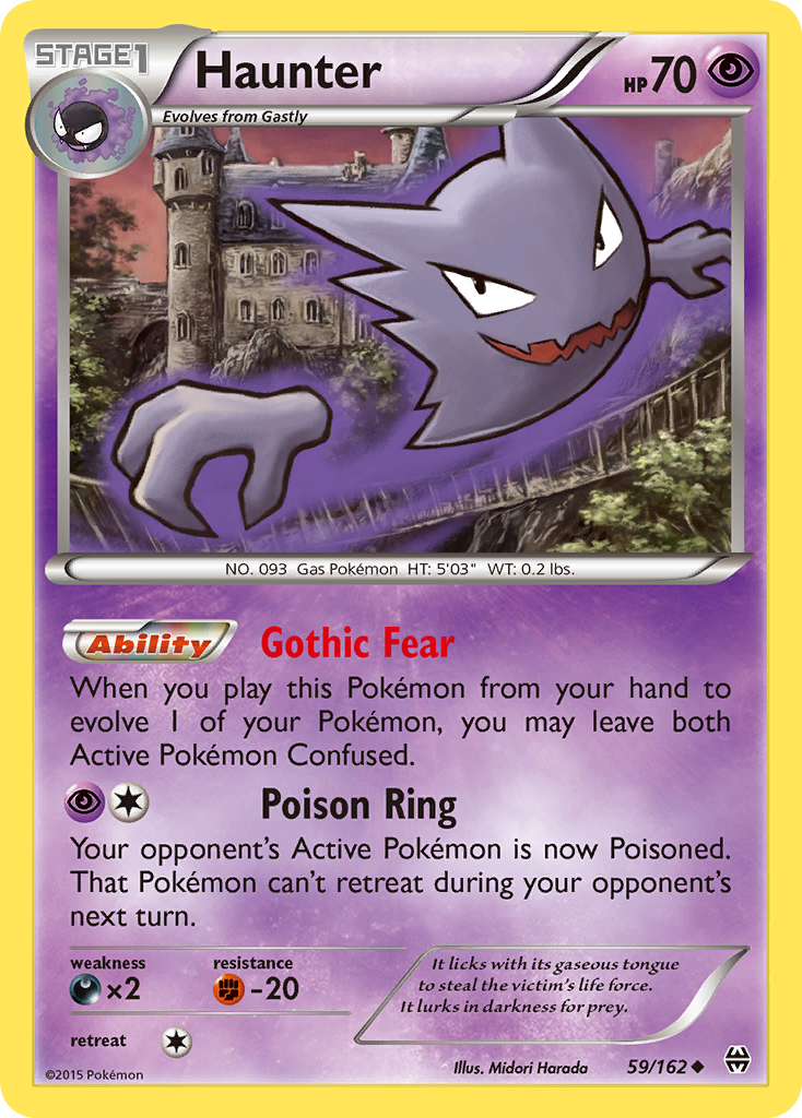 Haunter - BREAKthrough SET-59