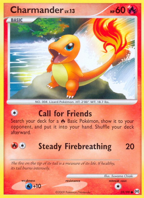 Charmander - Arceus SET-59
