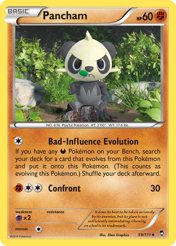 Pancham - Furious Fists SET-59