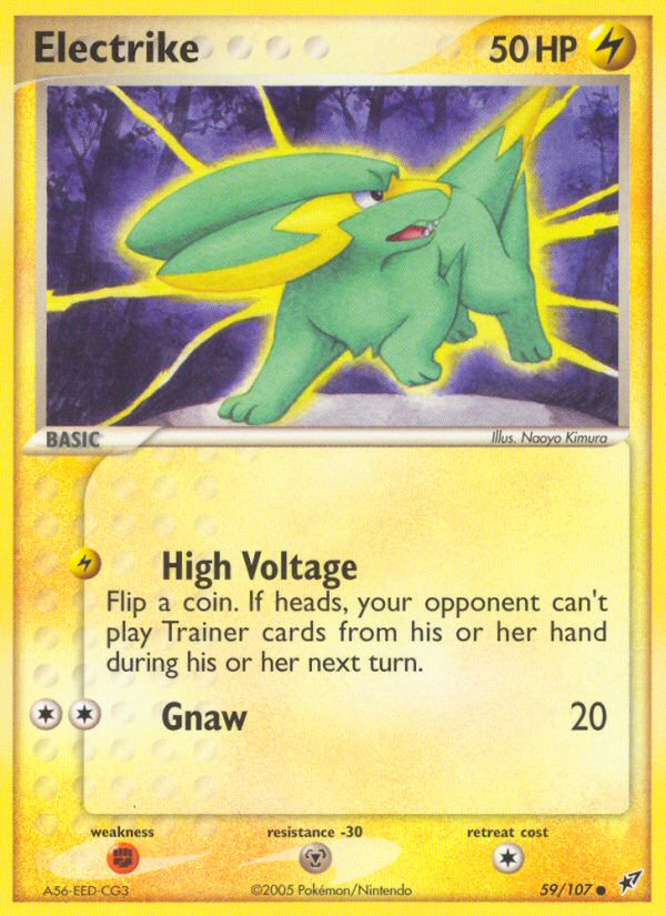 Electrike - Deoxys SET-59