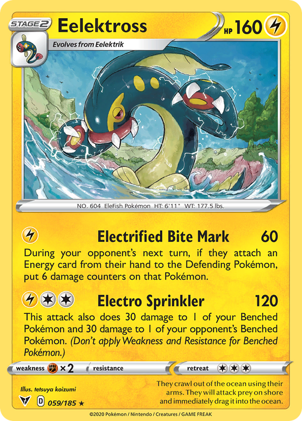 Eelektross - Vivid Voltage SET-59