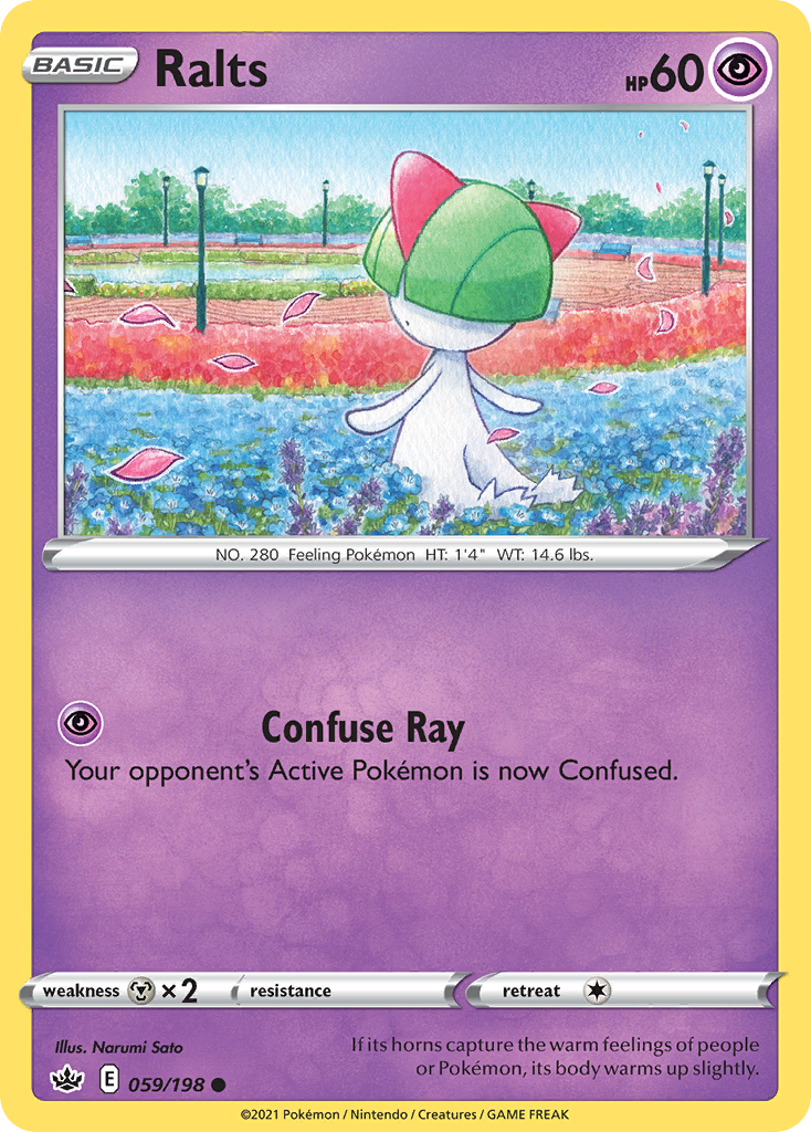Ralts - Chilling Reign SET-59