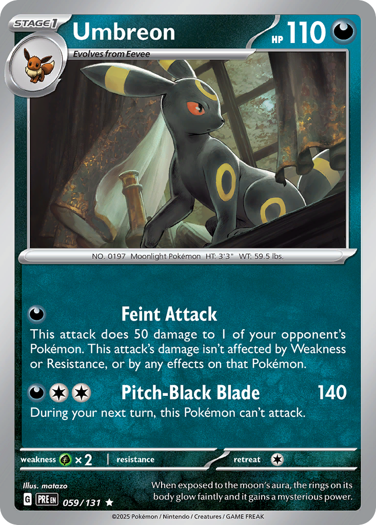 Umbreon - Prismatic Evolutions SET-59
