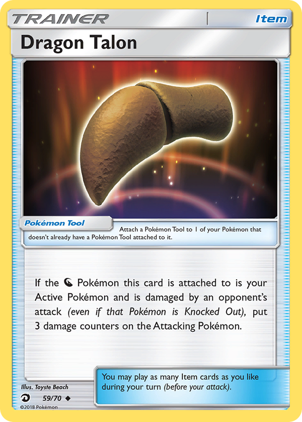 Dragon Talon - Dragon Majesty SET-59