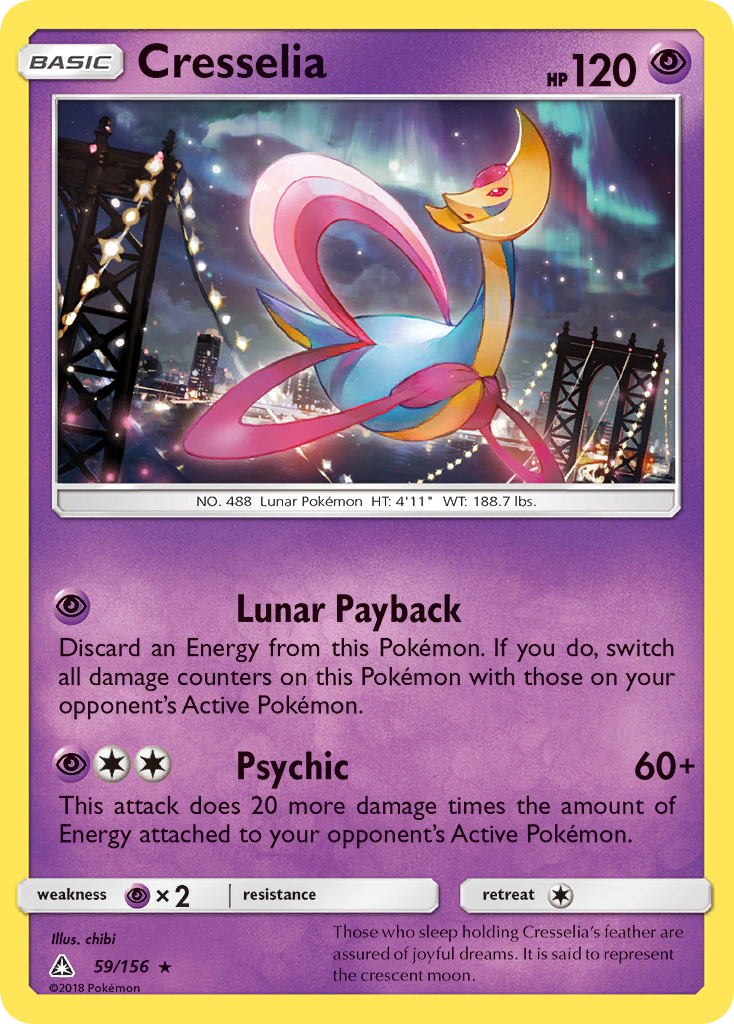 Cresselia - Ultra Prism SET-59