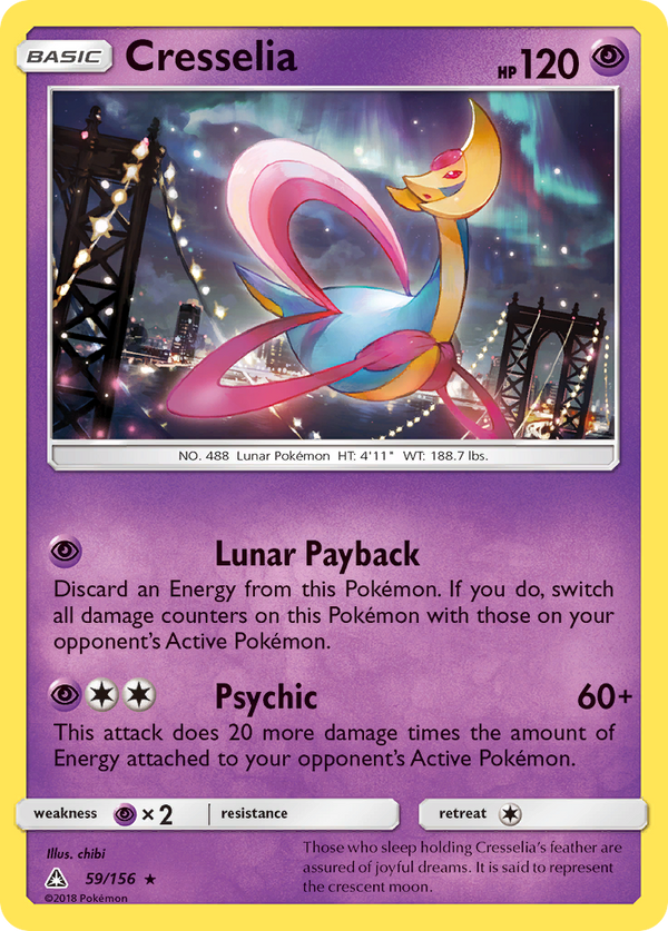 Cresselia - Ultra Prism SET-59