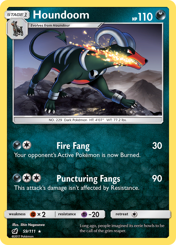 Houndoom - Crimson Invasion SET-59