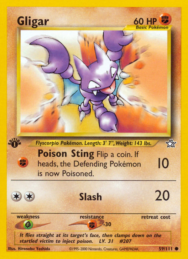 Gligar - Neo Genesis SET-59