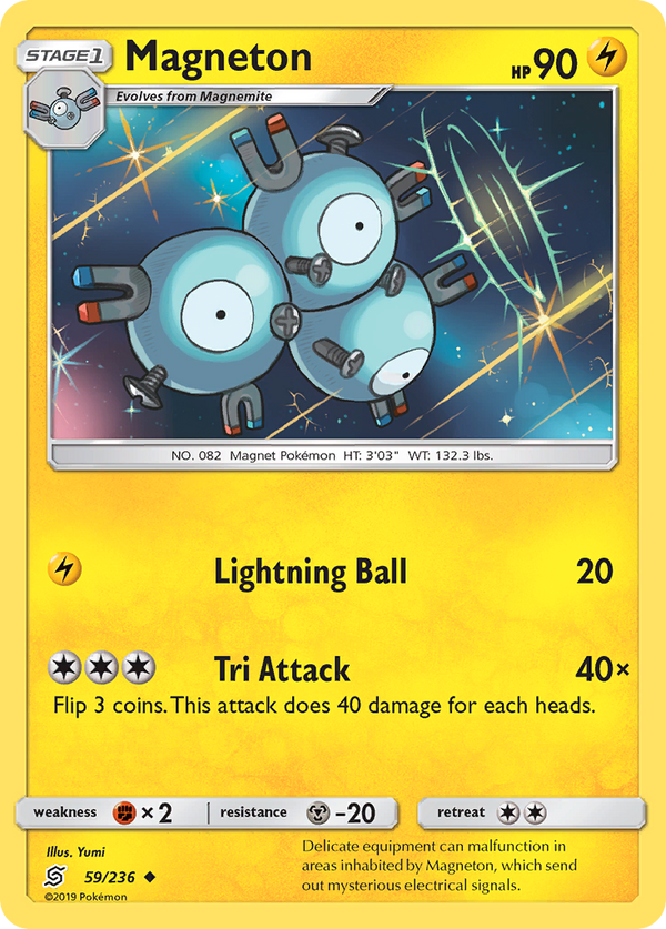 Magneton - Unified Minds SET-59