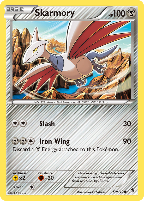 Skarmory - Phantom Forces SET-59