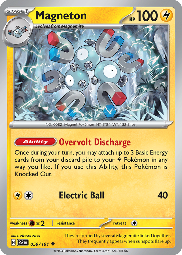 Magneton - Surging Sparks SET-59