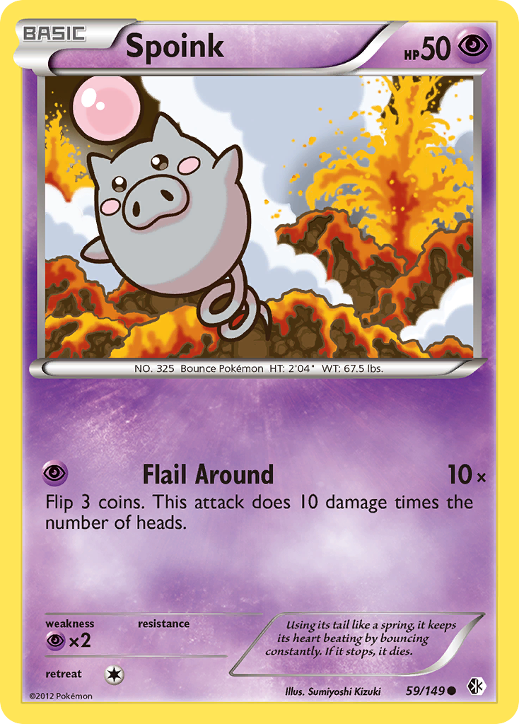 Spoink - Boundaries Crossed SET-59