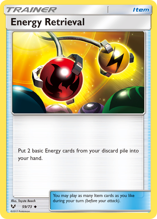Energy Retrieval - Shining Legends SET-59