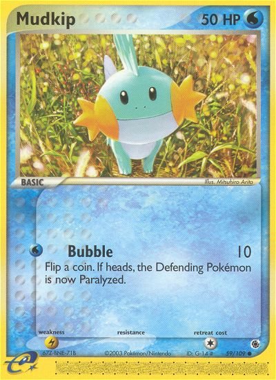 Mudkip - Ruby & Sapphire SET-59