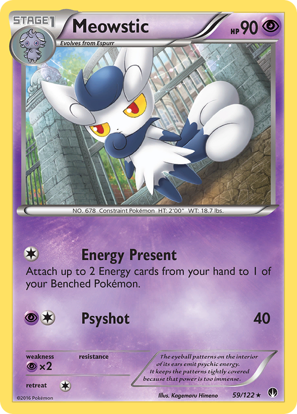 Meowstic - BREAKpoint SET-59