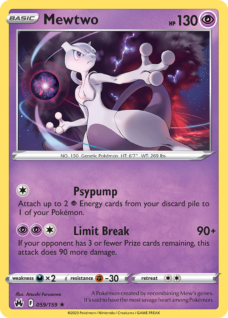 Mewtwo - Crown Zenith SET-59