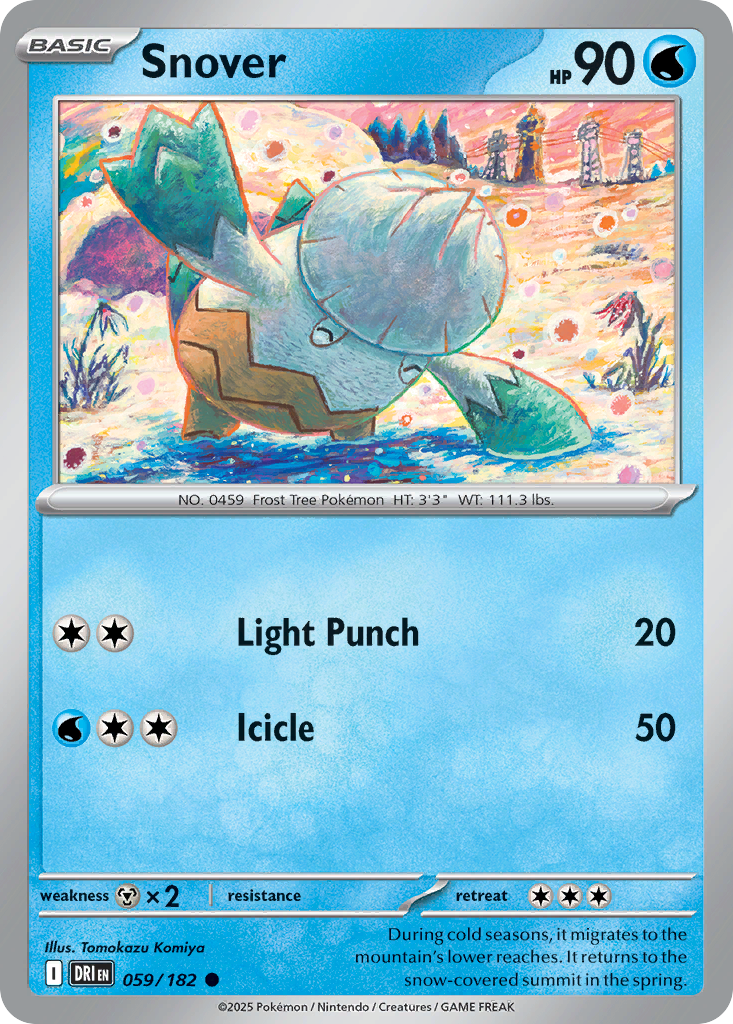 Snover - Destined Rivals SET-59