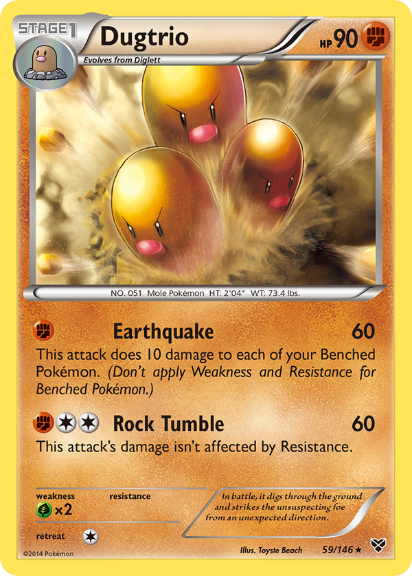 Dugtrio - XY SET-59