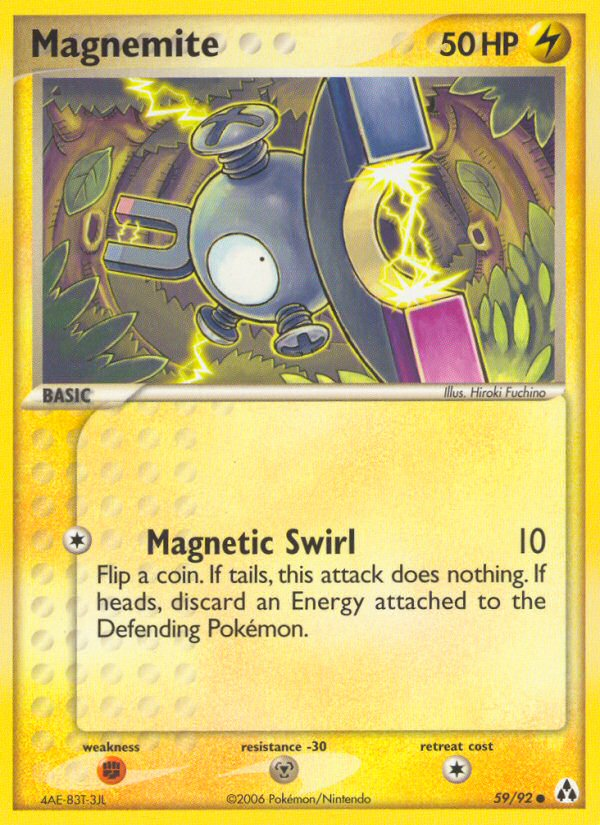 Magnemite - Legend Maker SET-59