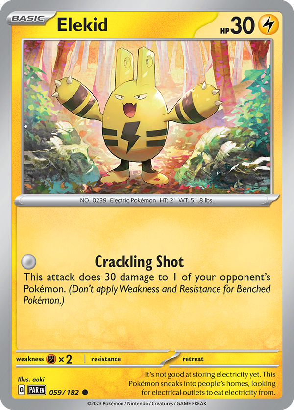 Elekid - Paradox Rift SET-59