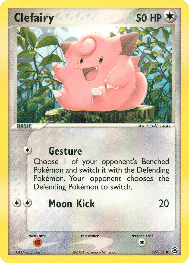 Clefairy - FireRed & LeafGreen SET-59