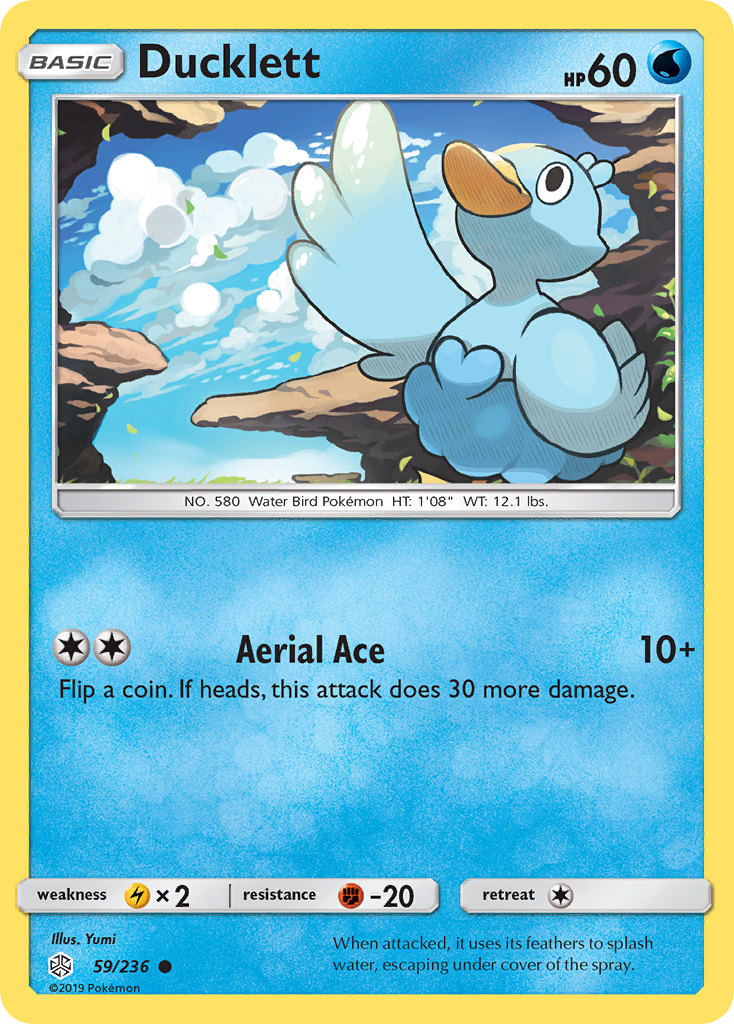 Ducklett - Cosmic Eclipse SET-59