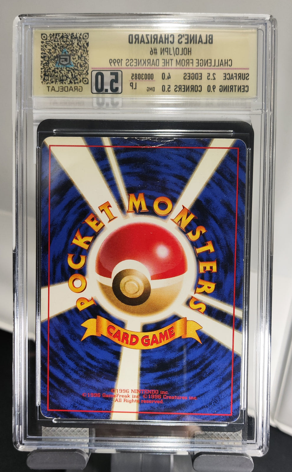 Blaine's Charizard - Challenge from the Darkness - SET 006 — imagen del vendedor
