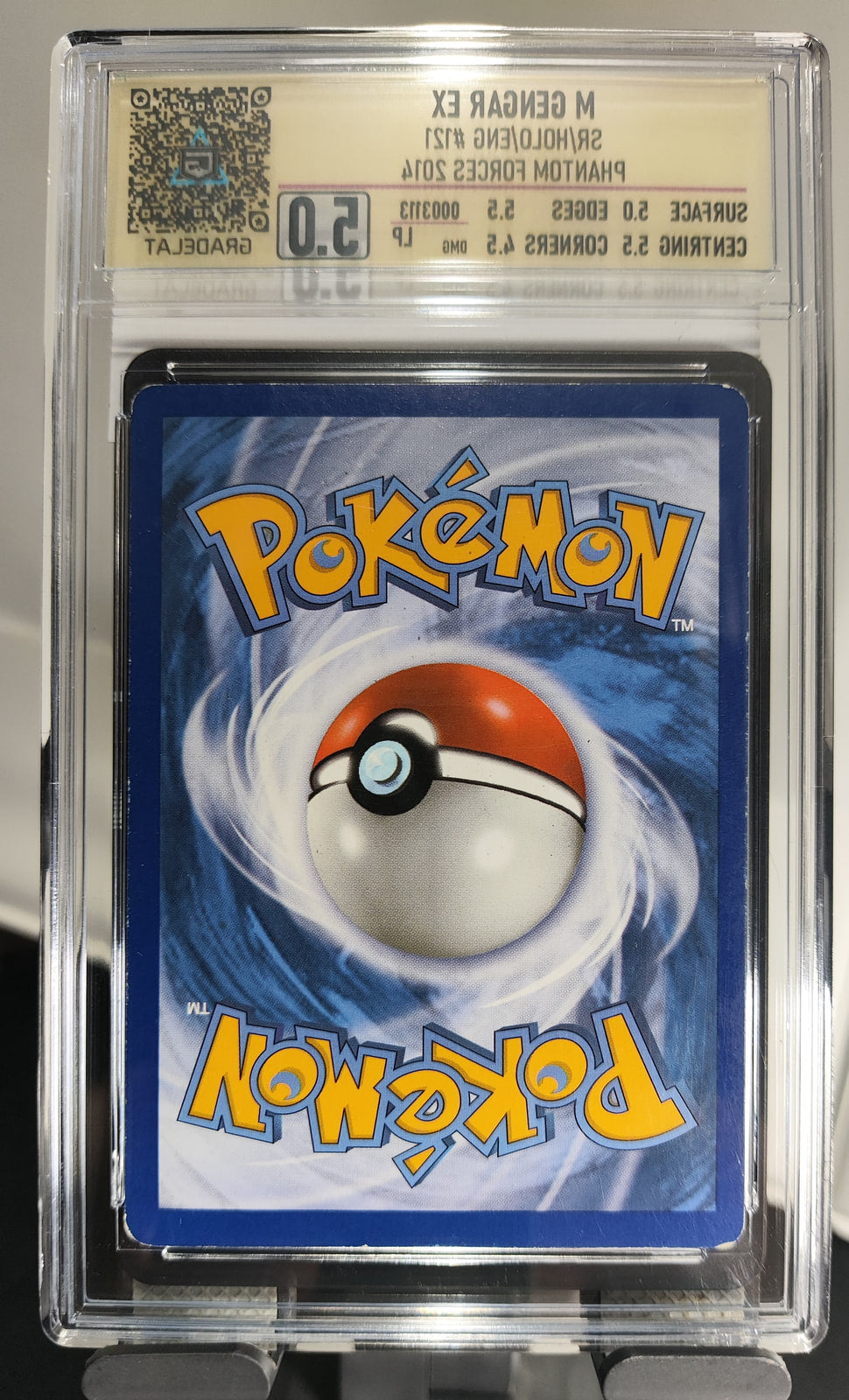 M Gengar EX - Phantom Forces - SET 121 — imagen del vendedor