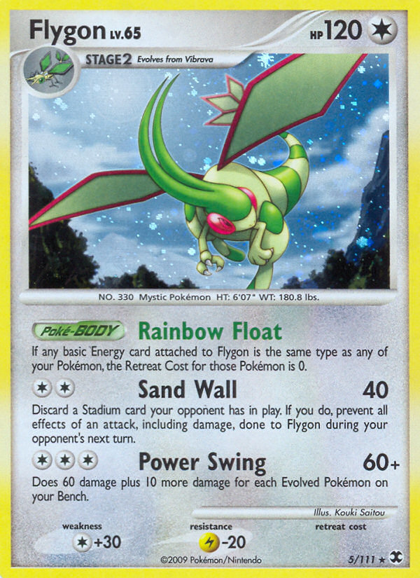 Flygon - Rising Rivals SET-5