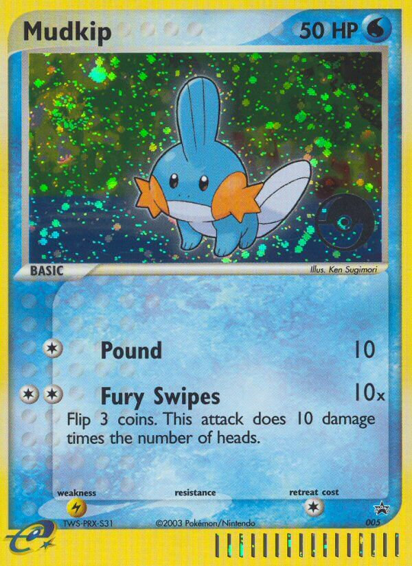 Mudkip - Nintendo Black Star Promos SET-5