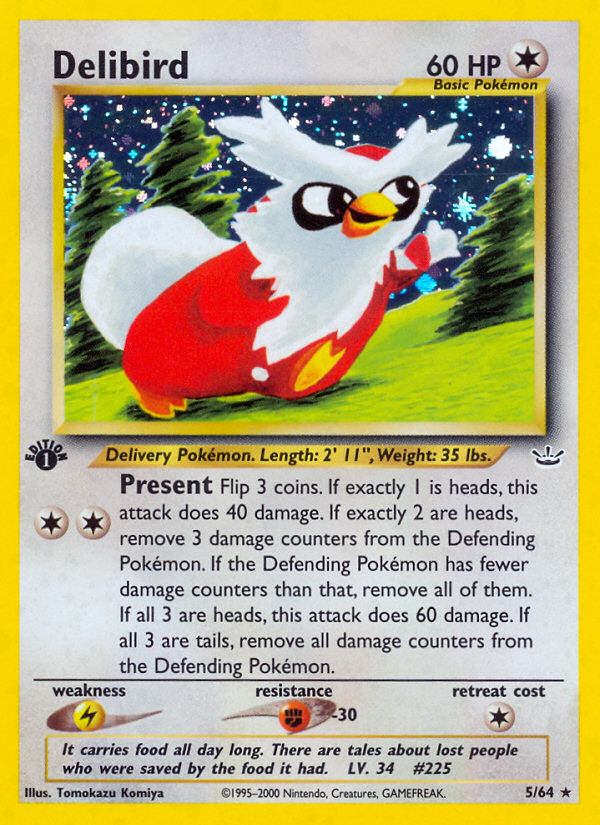 Delibird - Neo Revelation SET-5