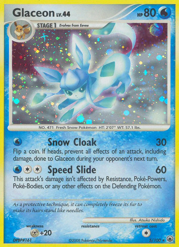 Glaceon - Majestic Dawn SET-5