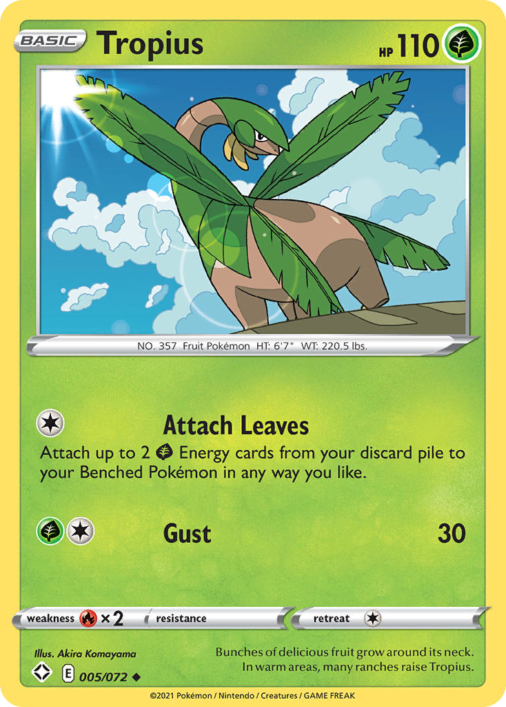 Tropius - Shining Fates SET-5