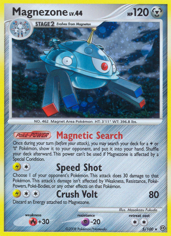 Magnezone - Stormfront SET-5